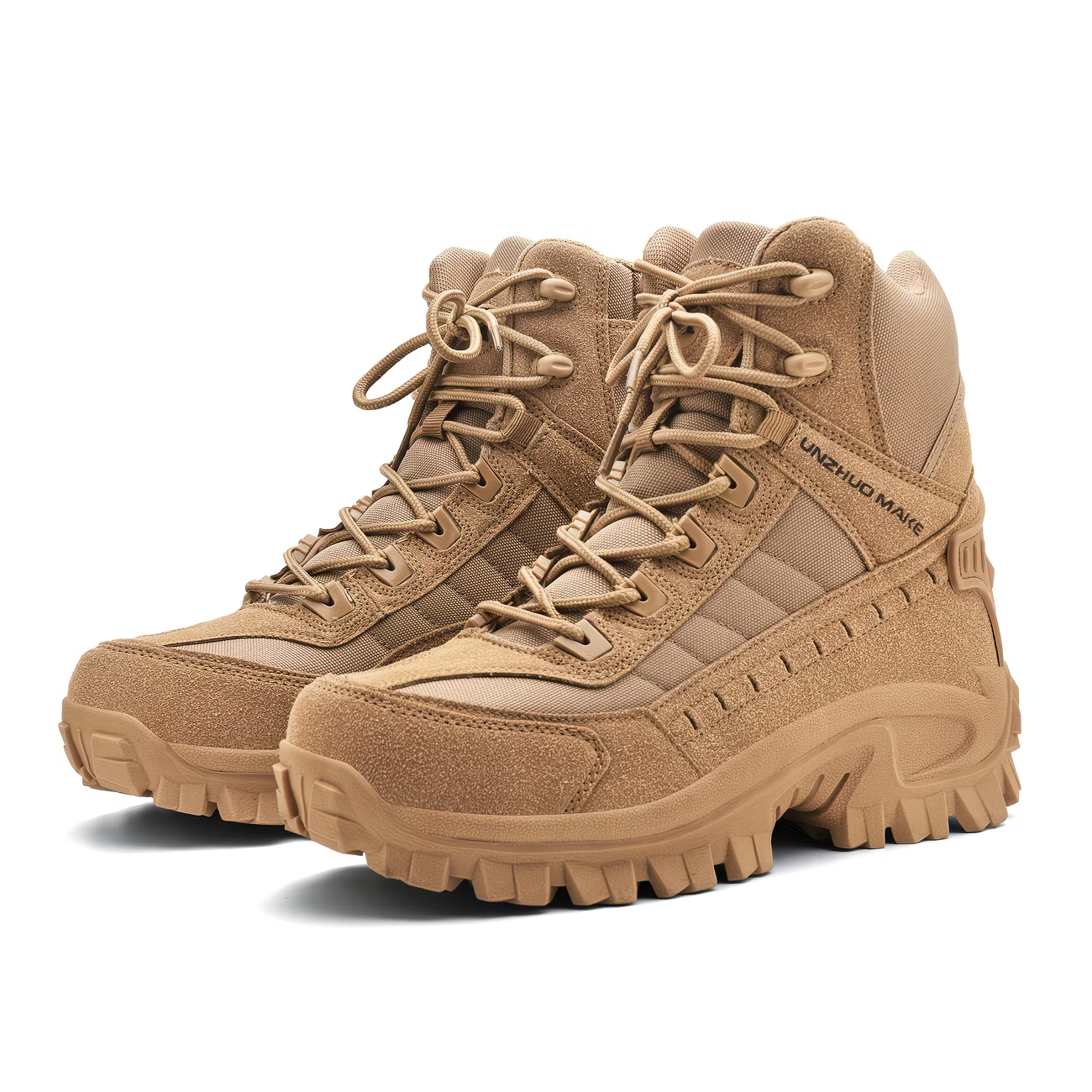 Valor 6" Side Zip Non-Slip Military Hiking Boots