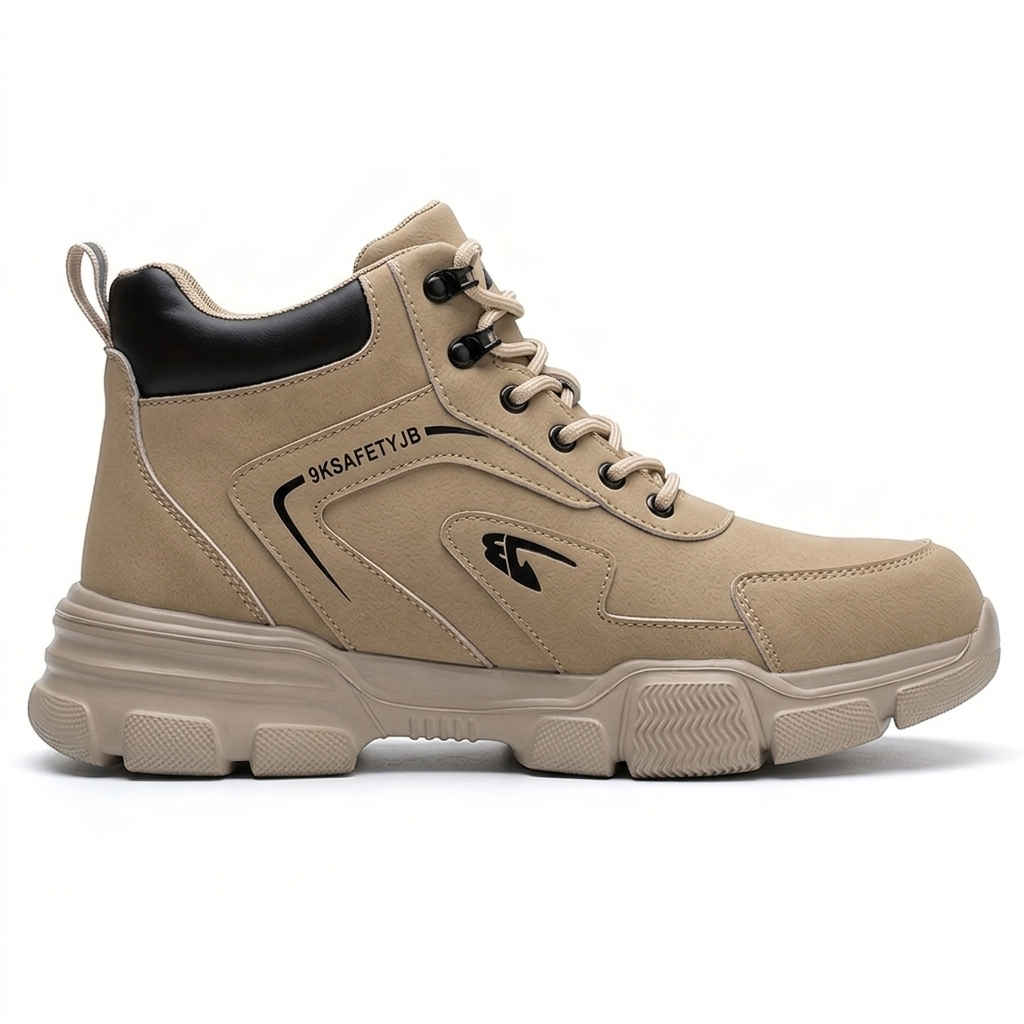 Puncture Resistant Steel Toe Work Boots