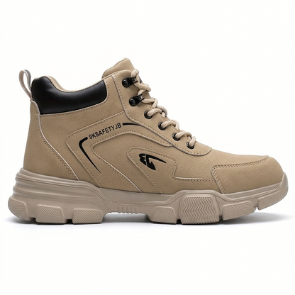 Puncture Resistant Steel Toe Work Boots
