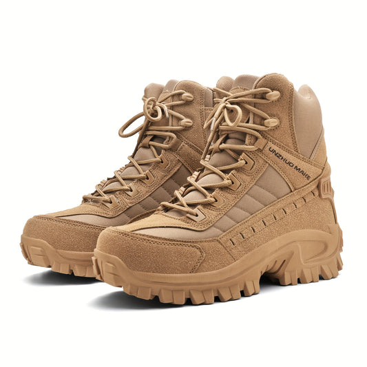 Valor 6" Side Zip Non-Slip Military Hiking Boots