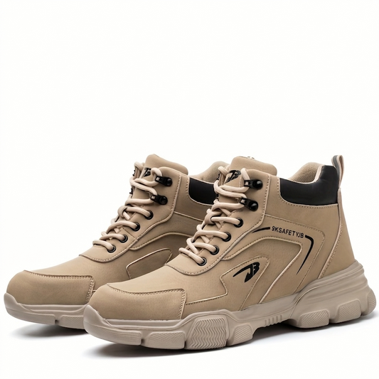 Puncture Resistant Steel Toe Work Boots