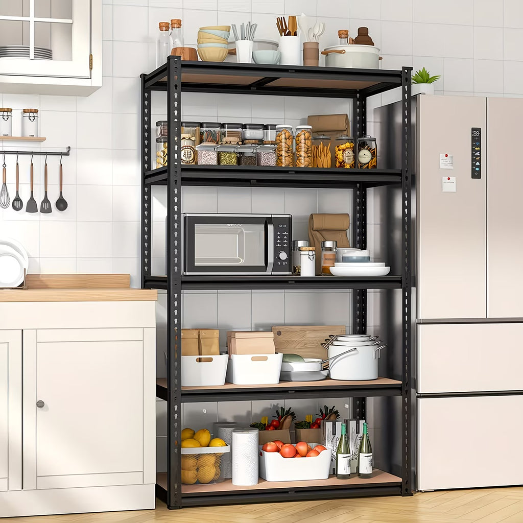 5-Tier Heavy Duty Garage Storage Shelving Unit