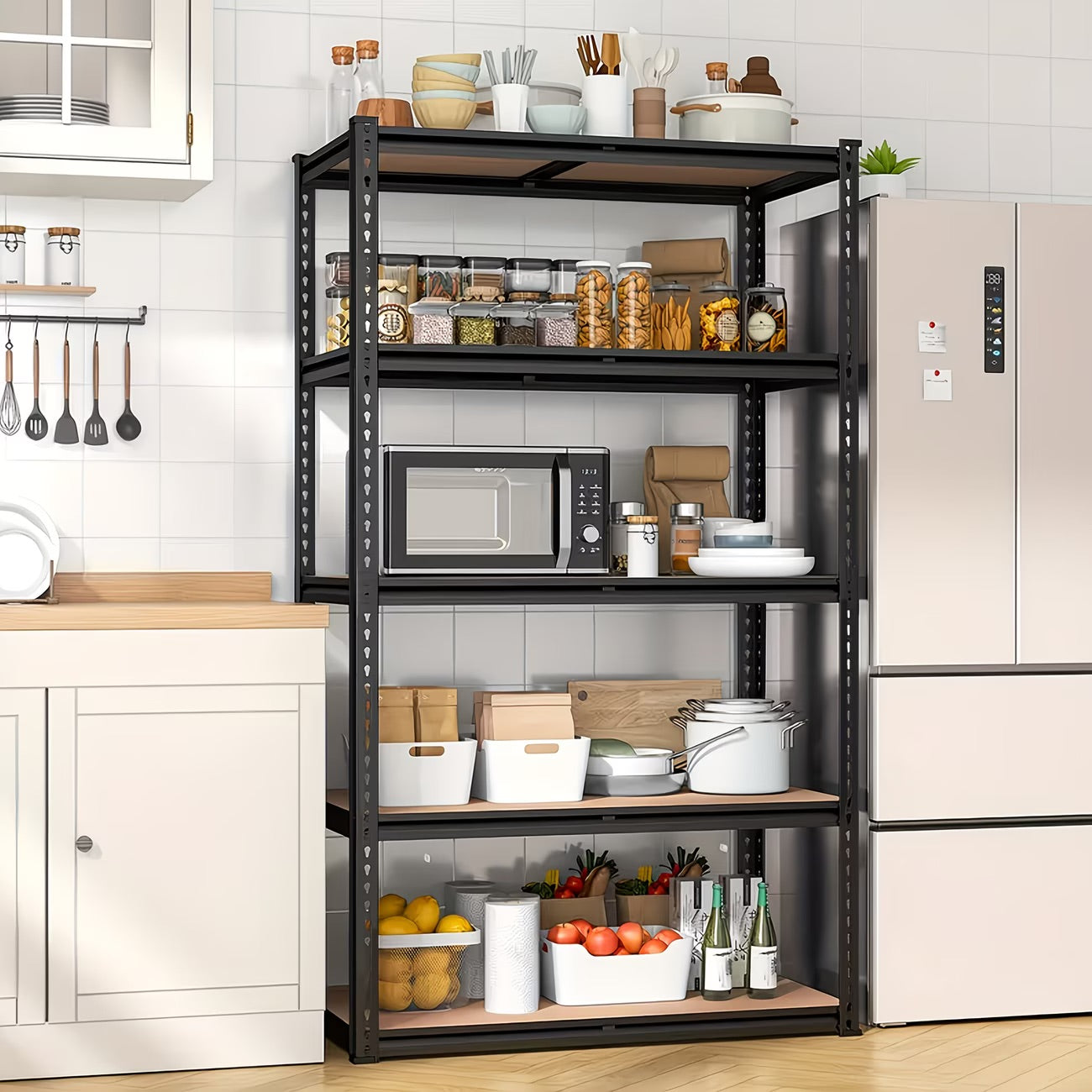 5-Tier Heavy Duty Garage Storage Shelving Unit