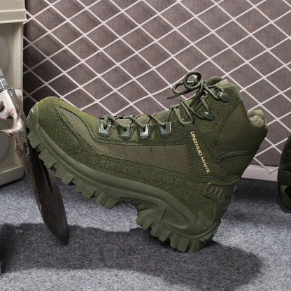 Valor 6" Side Zip Non-Slip Military Hiking Boots