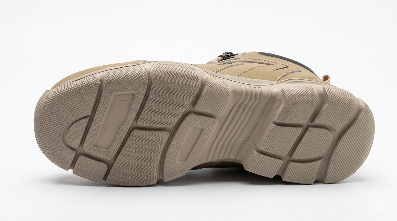 Puncture Resistant Steel Toe Work Boots