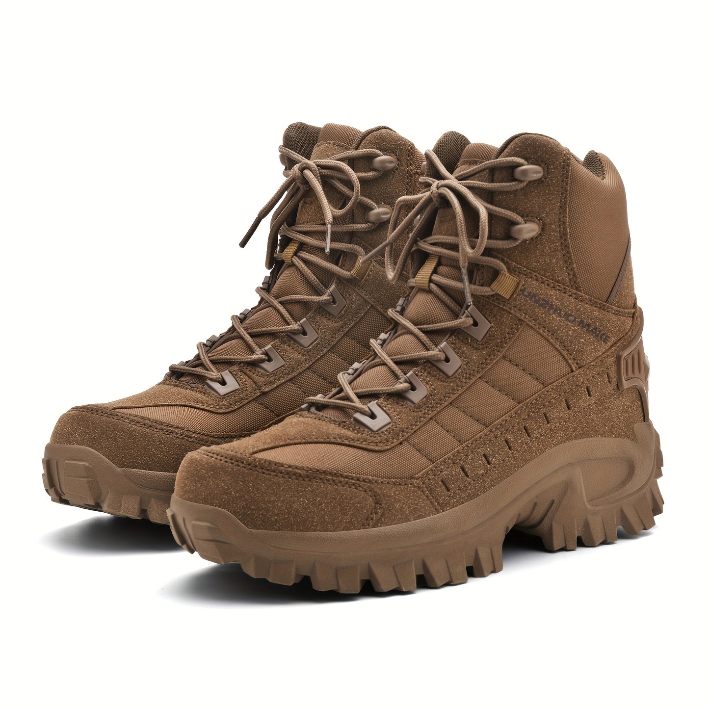 Valor 6" Side Zip Non-Slip Military Hiking Boots