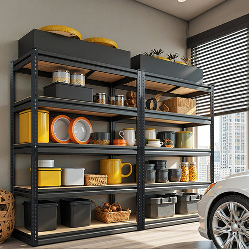 5-Tier Heavy Duty Garage Storage Shelving Unit