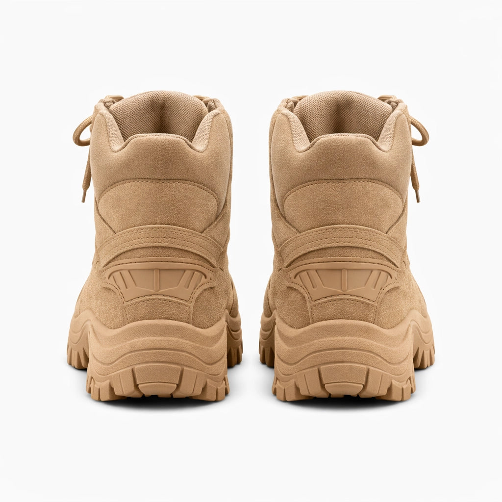 Valor 6" Side Zip Non-Slip Military Hiking Boots