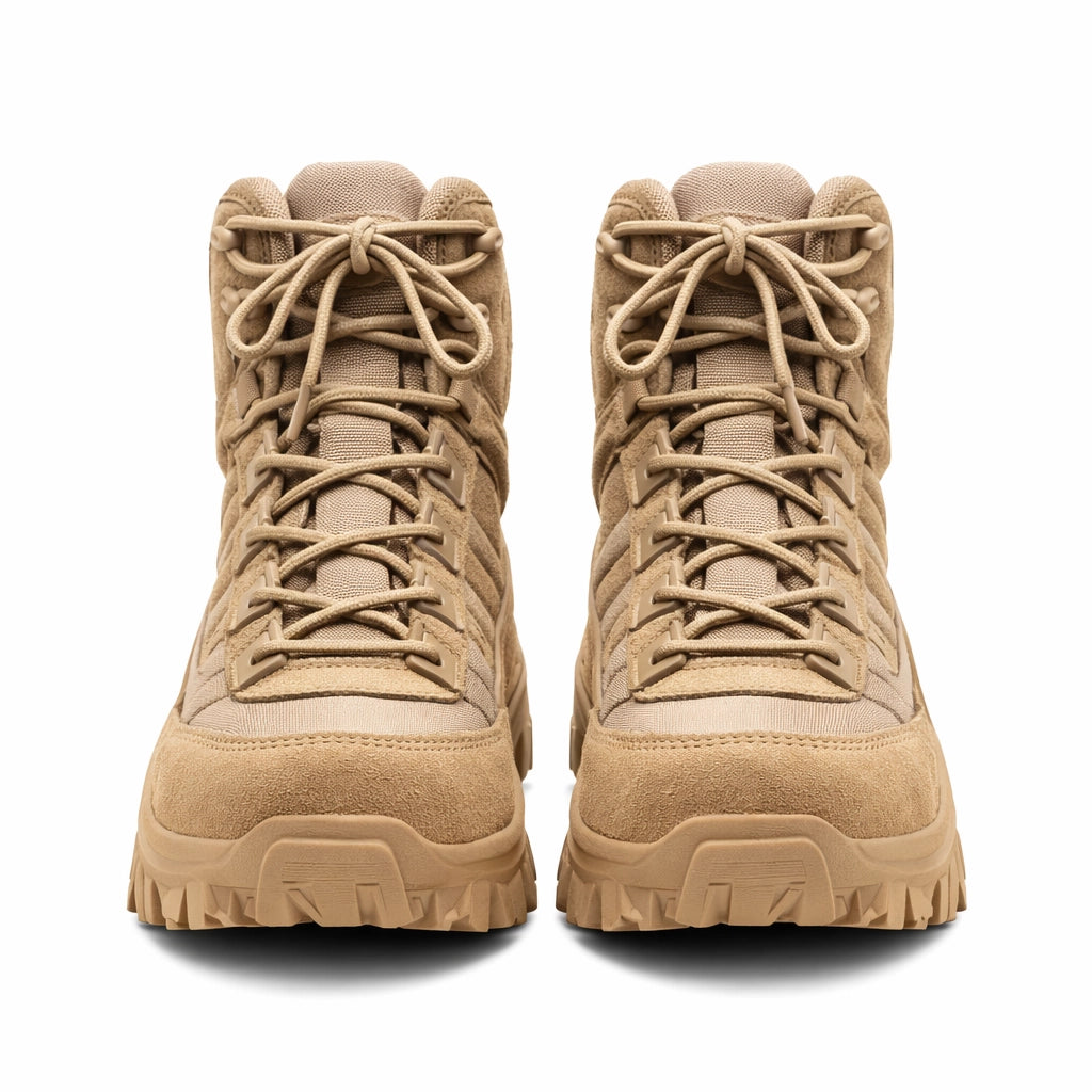 Valor 6" Side Zip Non-Slip Military Hiking Boots
