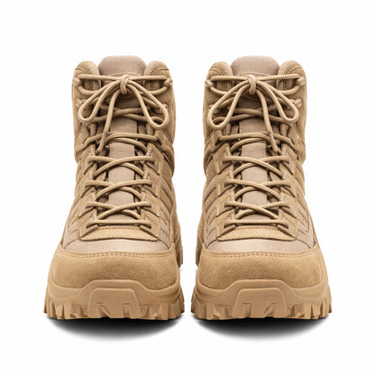 Valor 6" Side Zip Non-Slip Military Hiking Boots