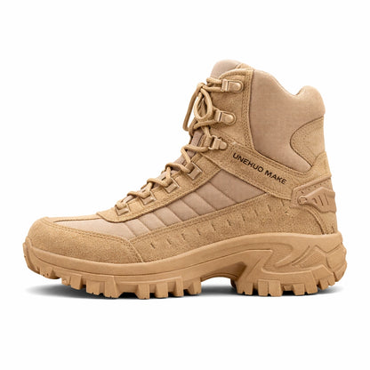 Valor 6" Side Zip Non-Slip Military Hiking Boots