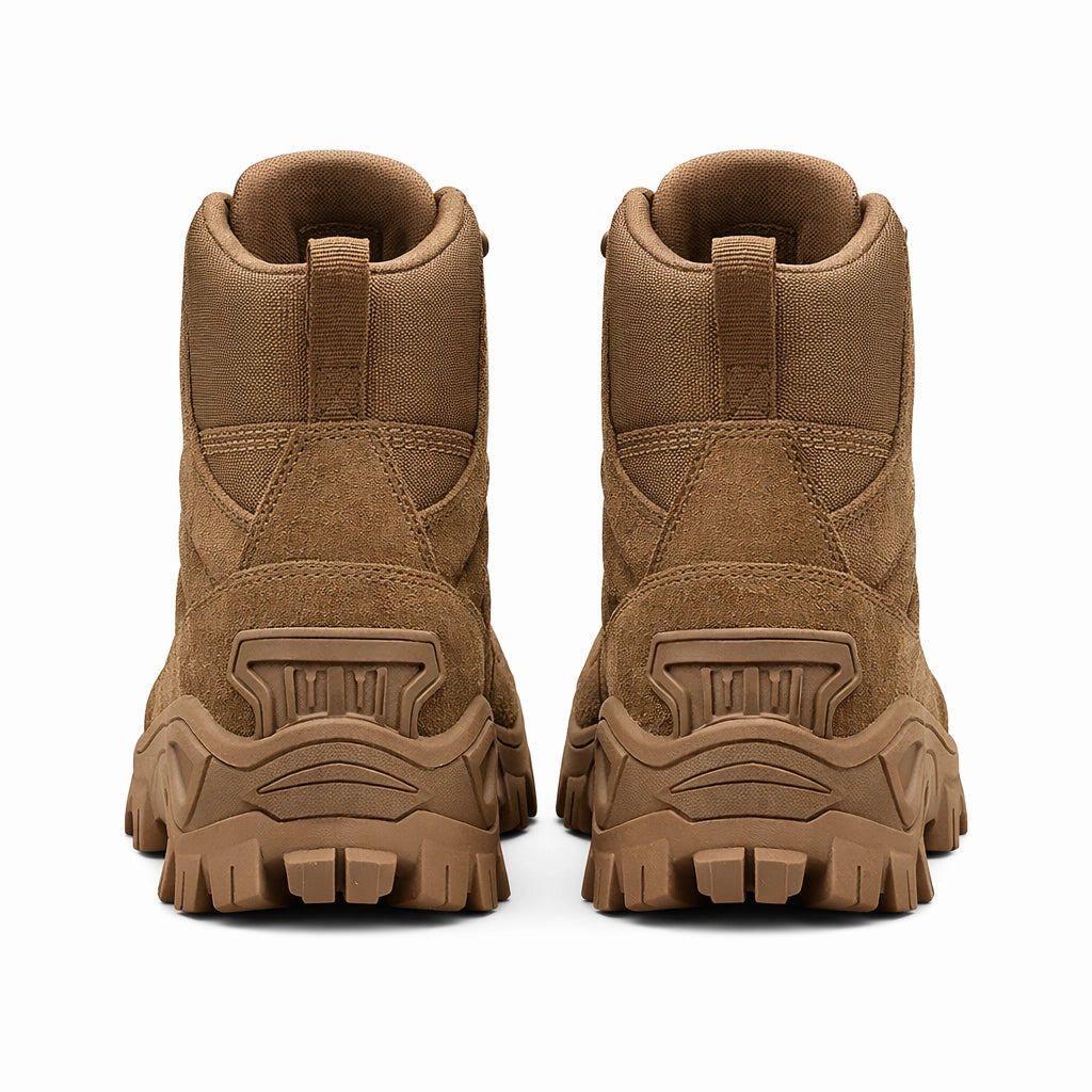 Valor 6" Side Zip Non-Slip Military Hiking Boots