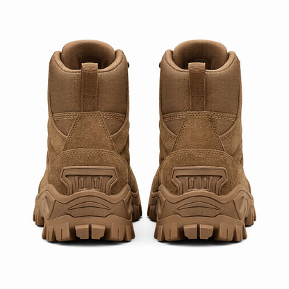 Valor 6" Side Zip Non-Slip Military Hiking Boots