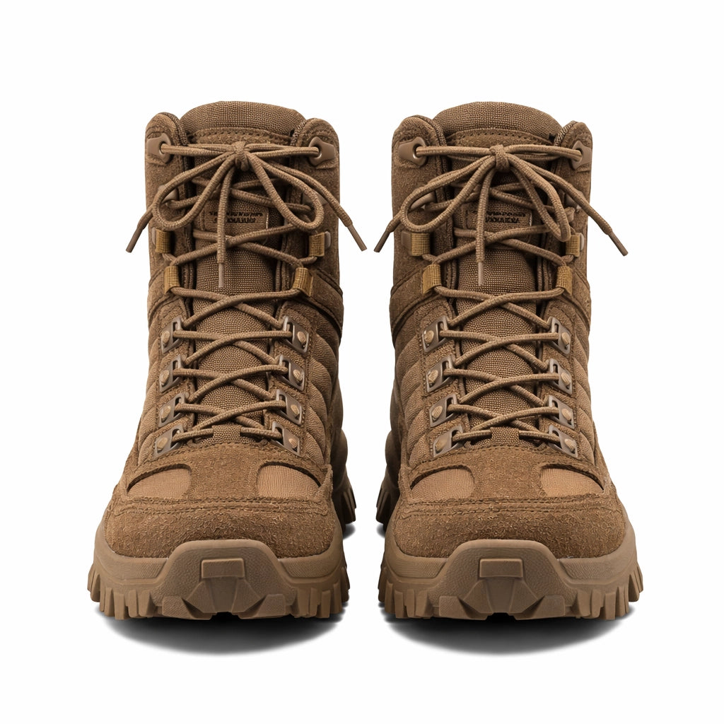 Valor 6" Side Zip Non-Slip Military Hiking Boots