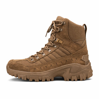 Valor 6" Side Zip Non-Slip Military Hiking Boots
