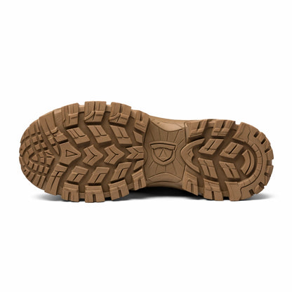 Valor 6" Side Zip Non-Slip Military Hiking Boots