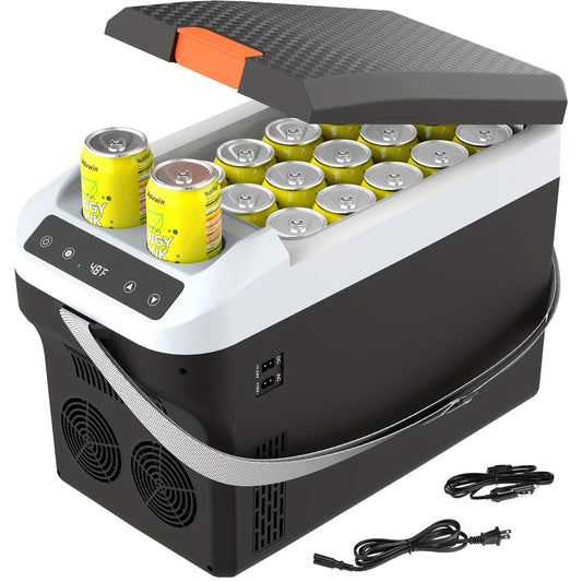 12V Car Refrigerator Cooler/Warmer 23 Quart Portable Electric Fridge