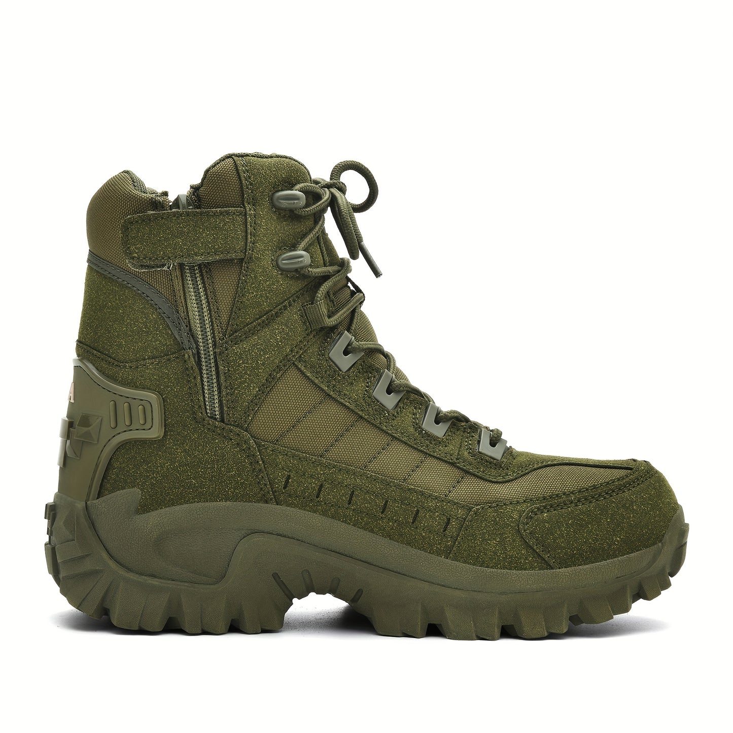 Valor 6" Side Zip Non-Slip Military Hiking Boots