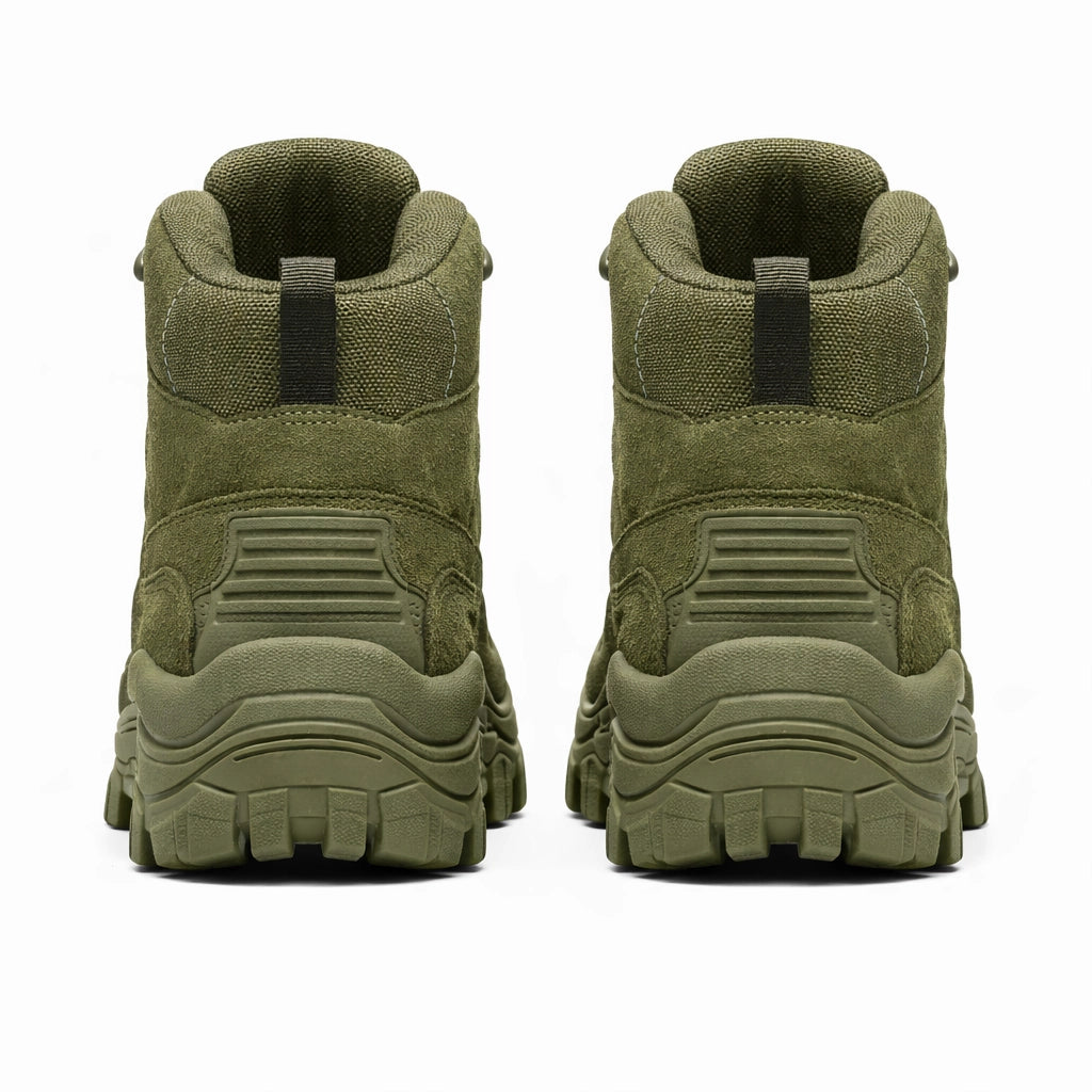 Valor 6" Side Zip Non-Slip Military Hiking Boots