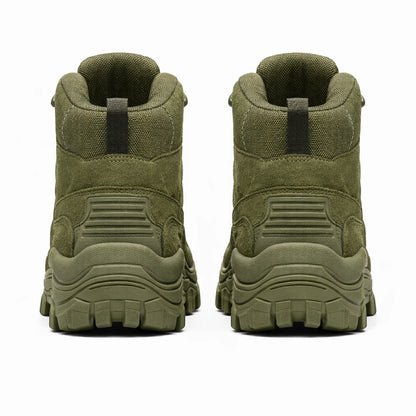 Valor 6" Side Zip Non-Slip Military Hiking Boots