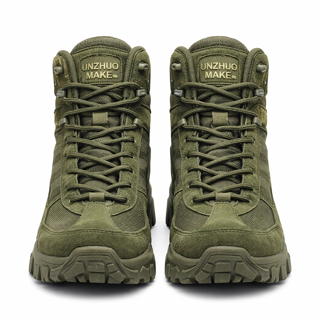 Valor 6" Side Zip Non-Slip Military Hiking Boots