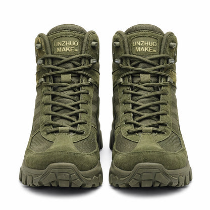 Valor 6" Side Zip Non-Slip Military Hiking Boots