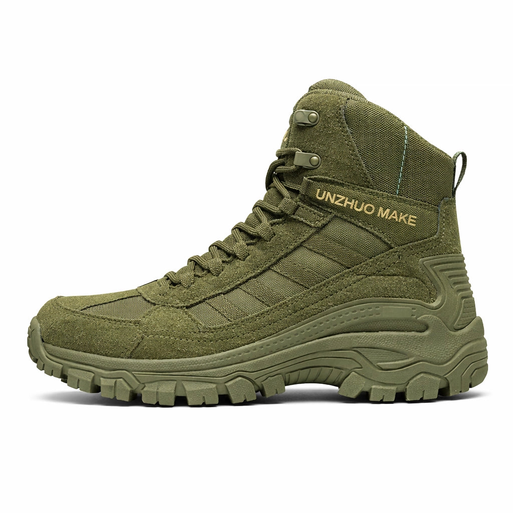 Valor 6" Side Zip Non-Slip Military Hiking Boots