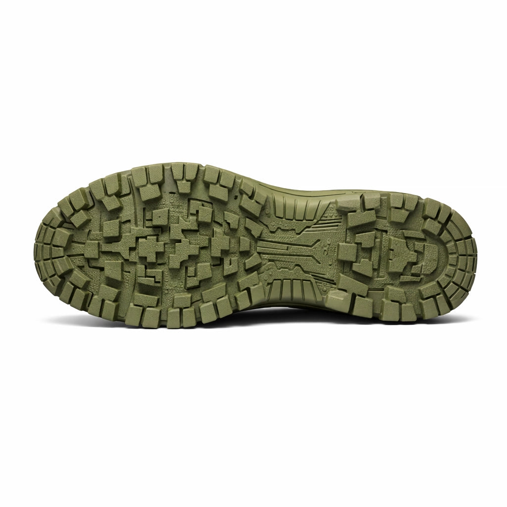 Valor 6" Side Zip Non-Slip Military Hiking Boots